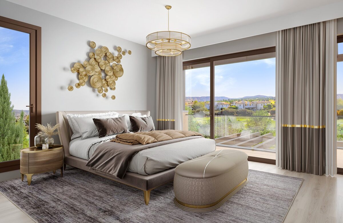 houses з 4 спальнями, 364.00м² в aphrodite-hills-kouklia, Кіпр [ID: 0602-1452]