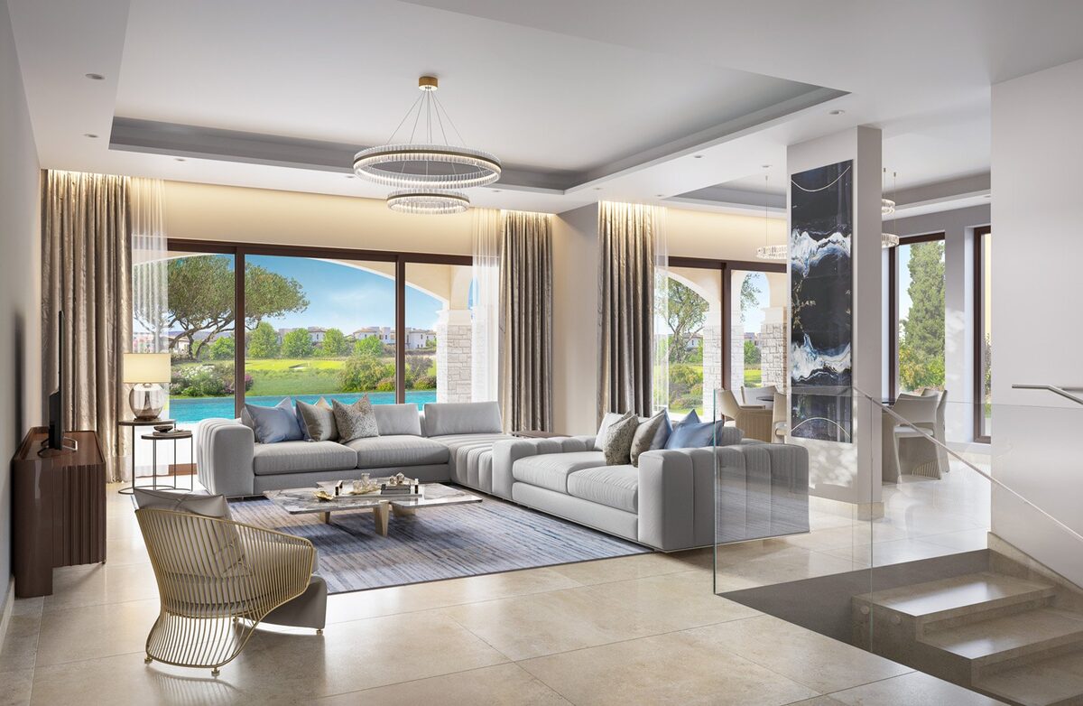 houses з 4 спальнями, 364.00м² в aphrodite-hills-kouklia, Кіпр [ID: 0602-1452]