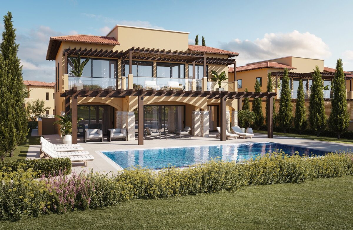 houses з 4 спальнями, 364.00м² в aphrodite-hills-kouklia, Кіпр [ID: 0602-1452]