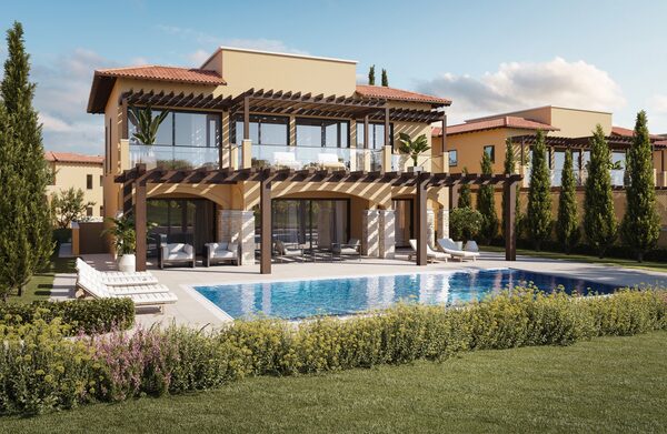 houses в aphrodite-hills-kouklia, Кіпр, 364.00м²