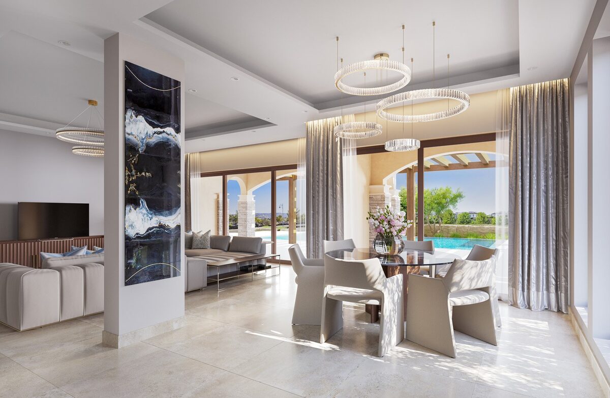 houses з 4 спальнями, 364.00м² в aphrodite-hills-kouklia, Кіпр [ID: 0602-1452]