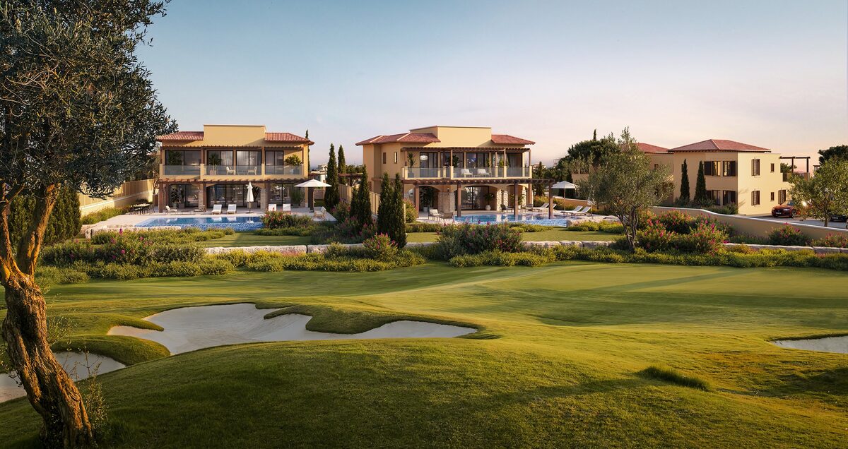 houses з 4 спальнями, 364.00м² в aphrodite-hills-kouklia, Кіпр [ID: 0602-1452]