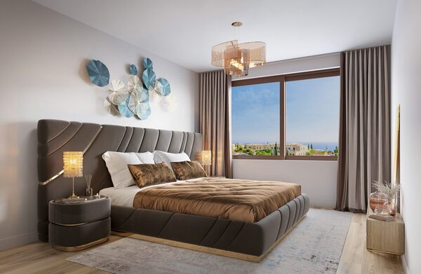 Apartament w aphrodite-hills-kouklia, Cypr, 105.30m² - obraz 4