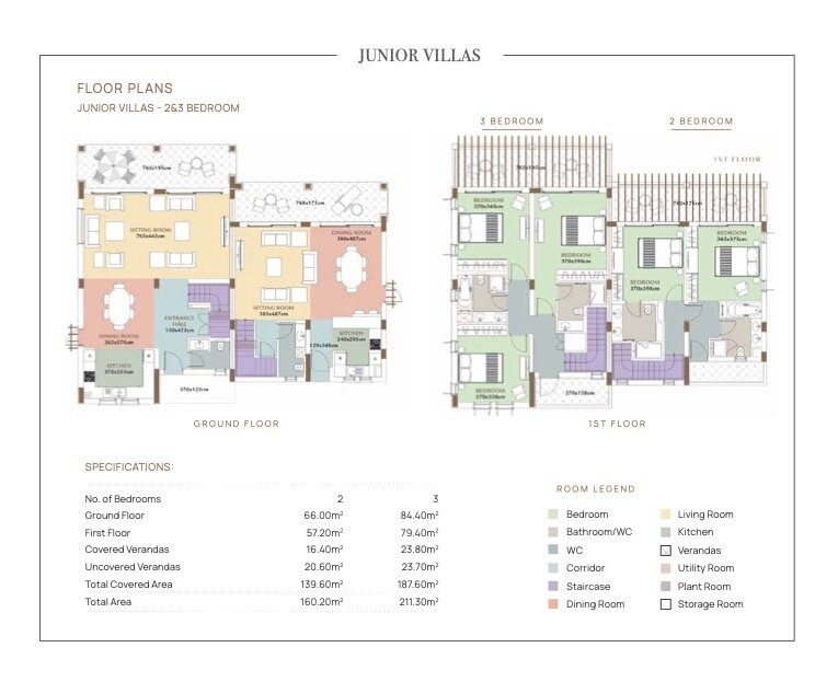 houses з 3 спальнями, 163.80м² в aphrodite-hills-kouklia, Кіпр [ID: 0602-1457]