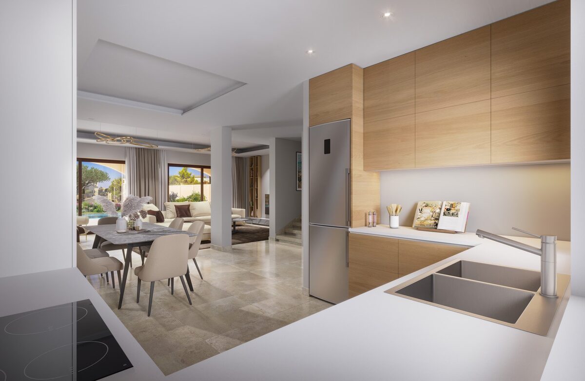 houses з 3 спальнями, 163.80м² в aphrodite-hills-kouklia, Кіпр [ID: 0602-1457]