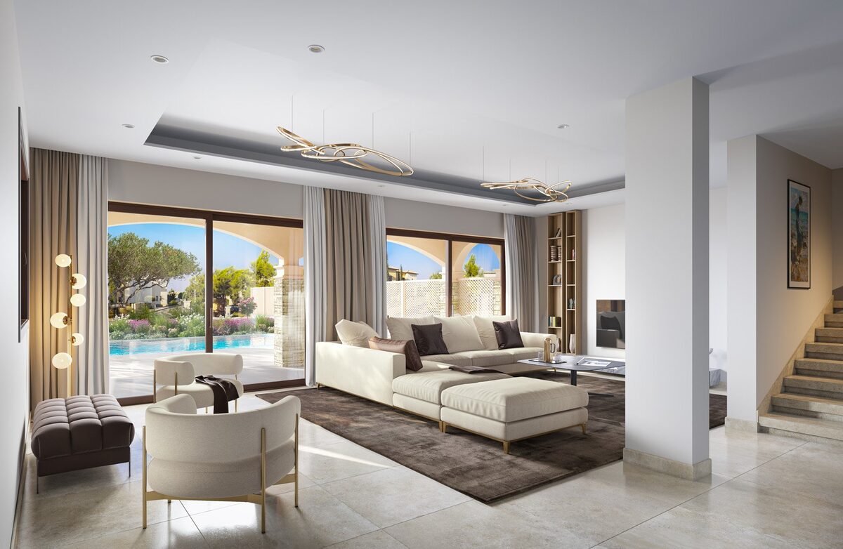 houses з 3 спальнями, 163.80м² в aphrodite-hills-kouklia, Кіпр [ID: 0602-1457]