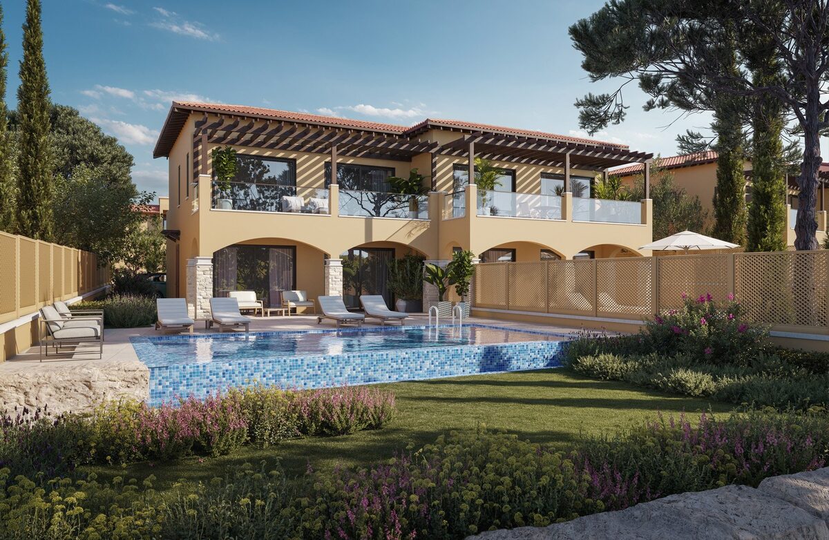 houses з 3 спальнями, 163.80м² в aphrodite-hills-kouklia, Кіпр [ID: 0602-1457]