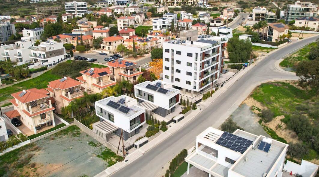 Penthouse with 2 bedrooms, 90.00m² in agios-athanasios, Cyprus [ID: 0602-1468]