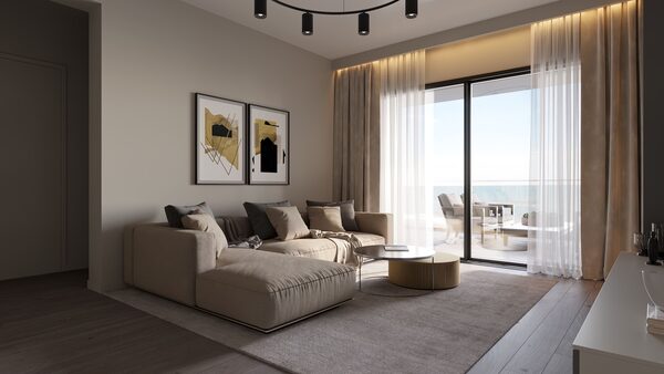 Пентхаус в agios-athanasios, Кіпр, 90.00м² - зображення 2