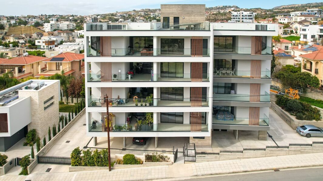 Penthouse with 2 bedrooms, 90.00m² in agios-athanasios, Cyprus [ID: 0602-1468]