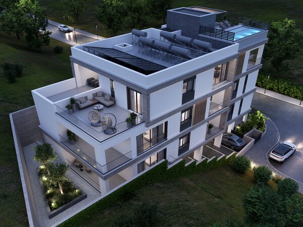 Квартира в germasogeia, Кіпр, 94.00м² - зображення 4