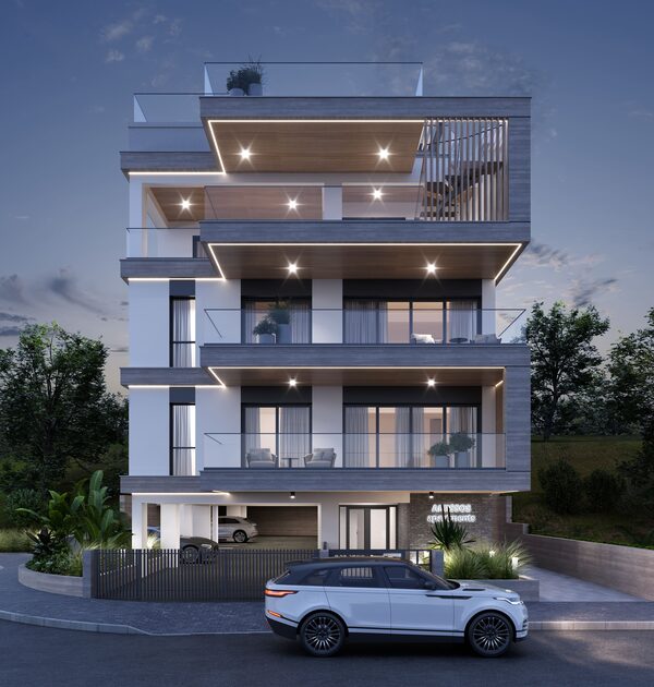 Квартира в germasogeia, Кіпр, 94.00м²