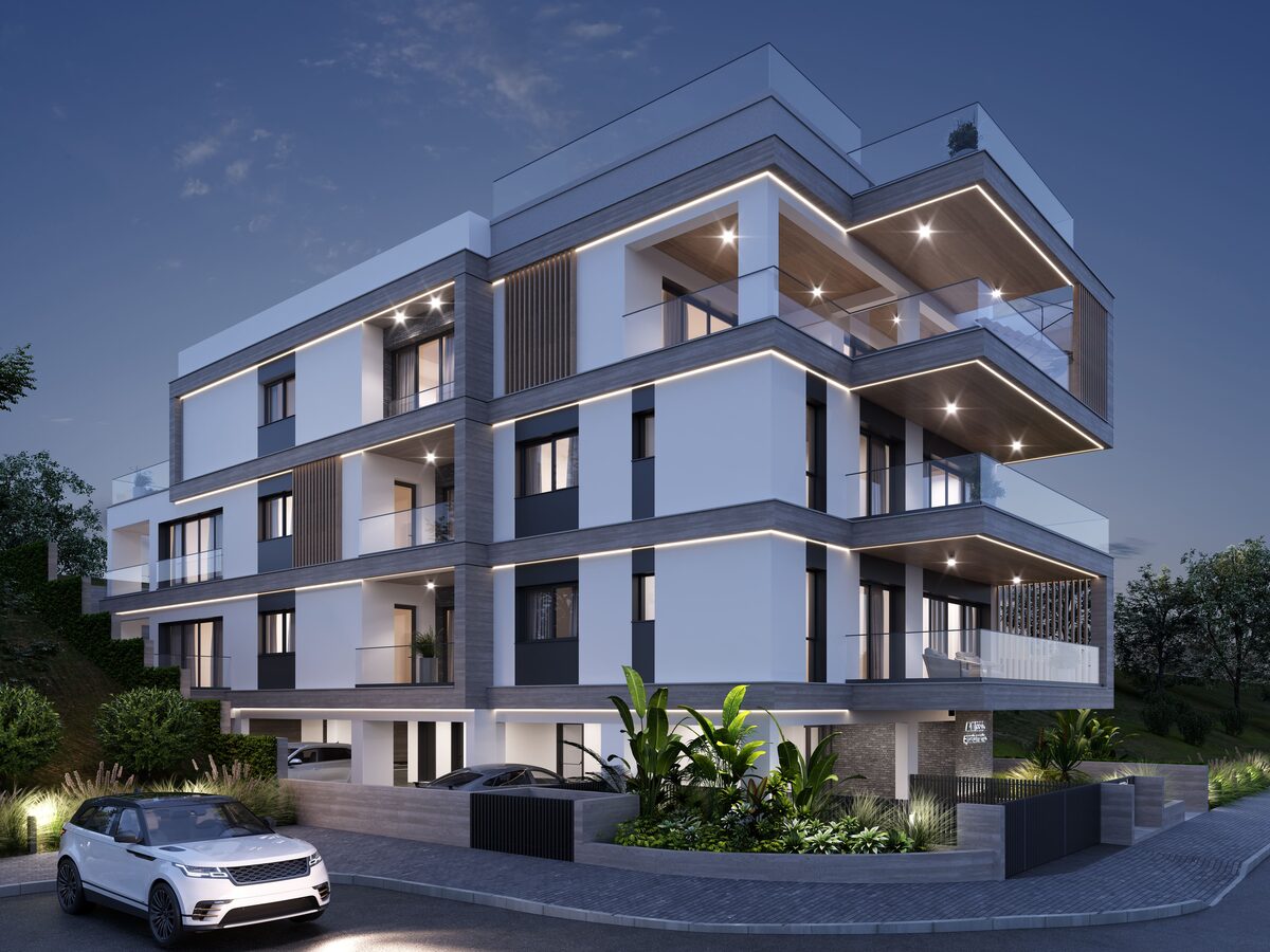 Квартира з 2 спальнями, 94.00м² в germasogeia, Кіпр [ID: 0602-1480]