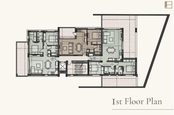 Квартира в germasogeia, Кіпр, 91.00м² - зображення 9