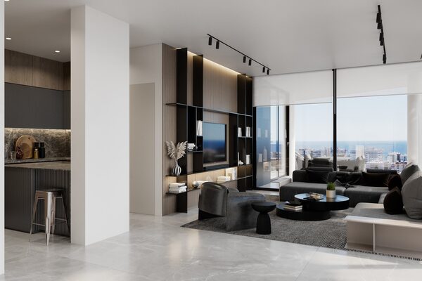 Квартира в potamos-germasogeias, Кіпр, 83.00м² - зображення 6