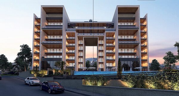 Дуплекс в agios-tychon, Кіпр, 134.00м²