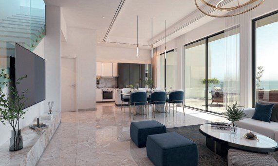 Квартира з 2 спальнями, 95.00м² в agios-tychon, Кіпр [ID: 0602-1562]