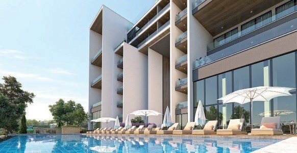 Квартира с 3 спальнями, 120.00м² в agios-tychon, Кипр [ID: 0602-1568]