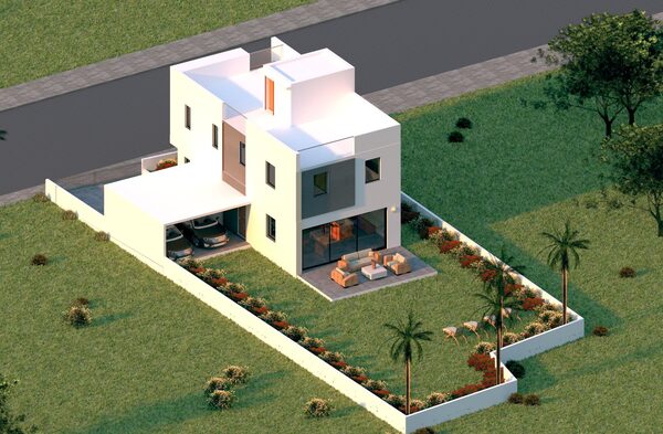 houses в dromolaxia, Кіпр, 176.00м² - зображення 5