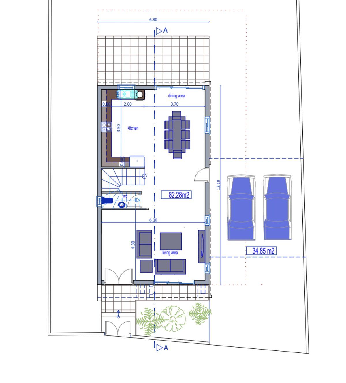 houses з 3 спальнями, 176.00м² в dromolaxia, Кіпр [ID: 0602-1591]