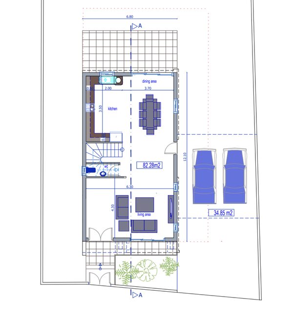 houses в dromolaxia, Кіпр, 176.00м² - зображення 6