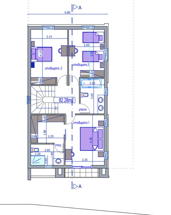 houses в dromolaxia, Кіпр, 176.00м² - зображення 7