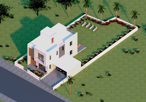 houses в dromolaxia, Кіпр, 176.00м² - зображення 2