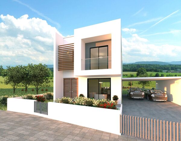 houses в dromolaxia, Кіпр, 176.00м²