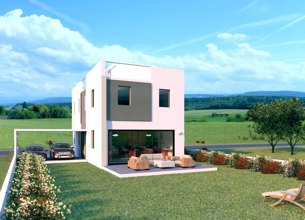 houses в dromolaxia, Кіпр, 176.00м² - зображення 4