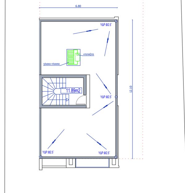 houses в dromolaxia, Кіпр, 176.00м² - зображення 8