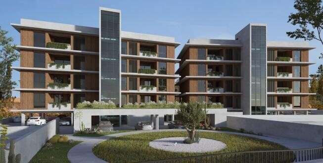 Квартира с 2 спальнями, 90.00м² в aglantzia, Кипр [ID: 0602-1608]