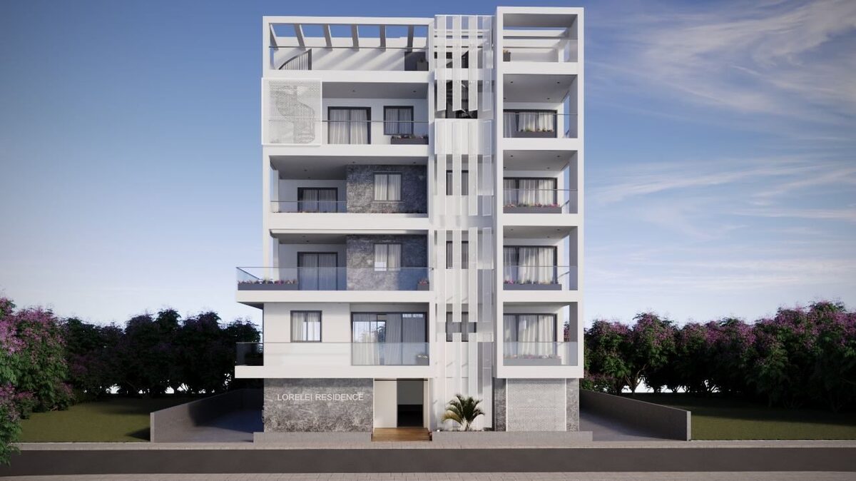 Квартира с 2 спальнями, 82.00м² в aradippou, Кипр [ID: 0602-1618]