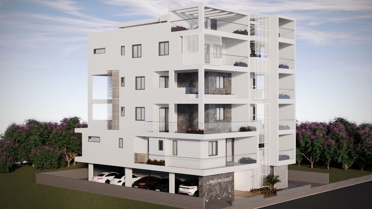 Квартира с 2 спальнями, 82.00м² в aradippou, Кипр [ID: 0602-1618]