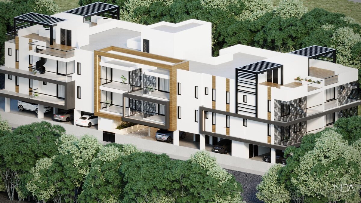 Penthouse z 2 sypialniami, 82.00m² w livadia, Cypr [ID: 0602-1625]