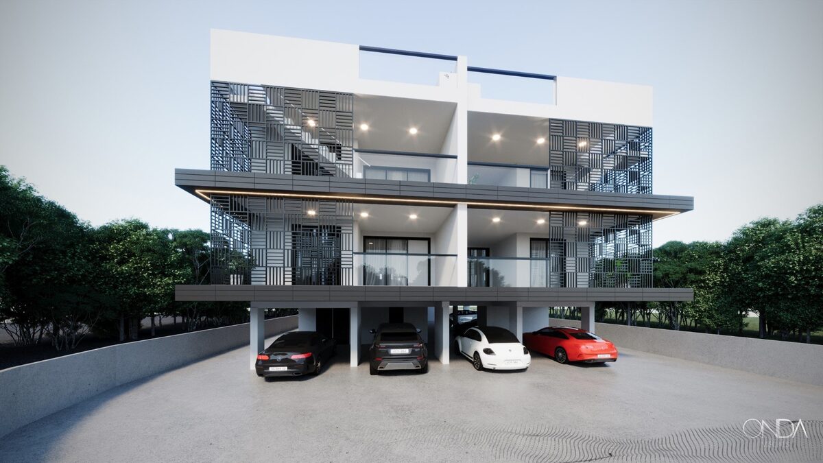 Penthouse z 2 sypialniami, 82.00m² w livadia, Cypr [ID: 0602-1625]