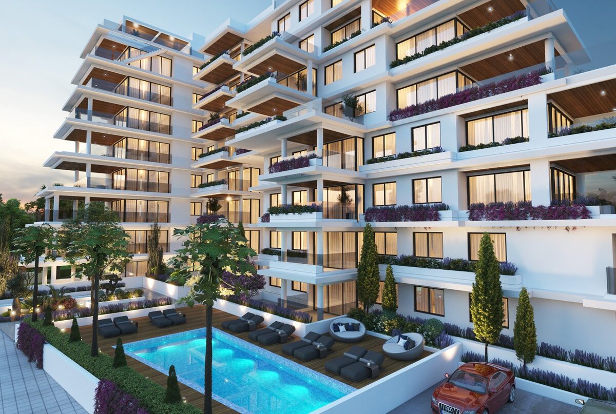 Квартира с 3 спальнями, 110.00м² в makenzy, Кипр [ID: 0602-1627]