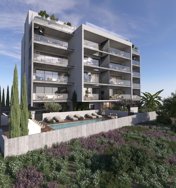 Пентхаус в germasogeia, Кіпр, 85.00м² - зображення 2