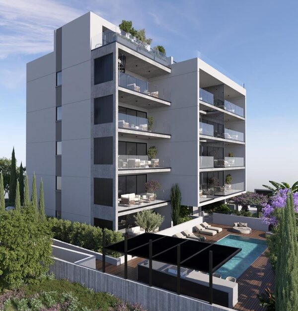 Пентхаус в germasogeia, Кіпр, 85.00м² - зображення 6