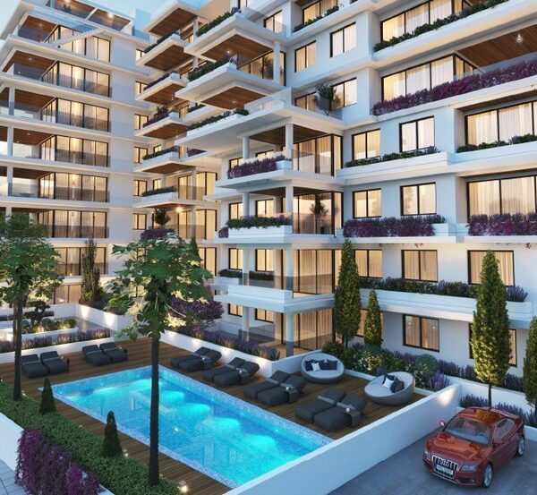 Apartment in makenzy, Cyprus, 106.00m² - image 4