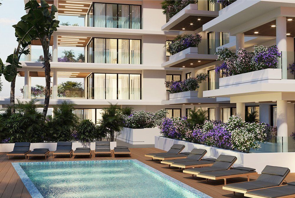 Apartment with 3 bedrooms, 106.00m² in makenzy, Cyprus [ID: 0602-1655]