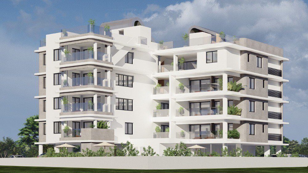 Penthouse with 3 bedrooms, 103.00m² in livadia, Cyprus [ID: 0602-1668]
