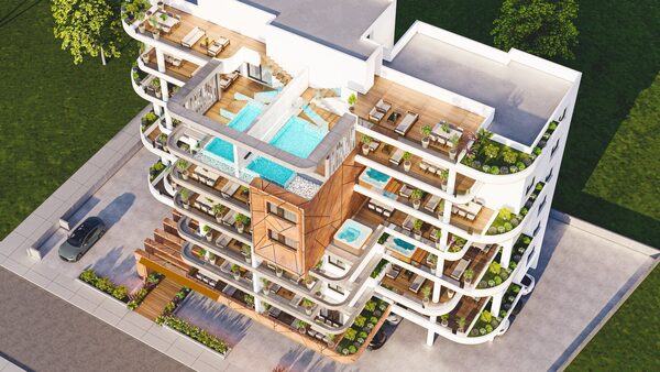 Квартира в makenzy, Кіпр, 99.00м² - зображення 5
