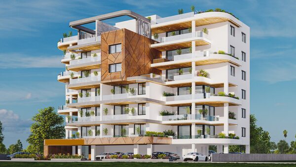 Квартира в makenzy, Кіпр, 99.00м²