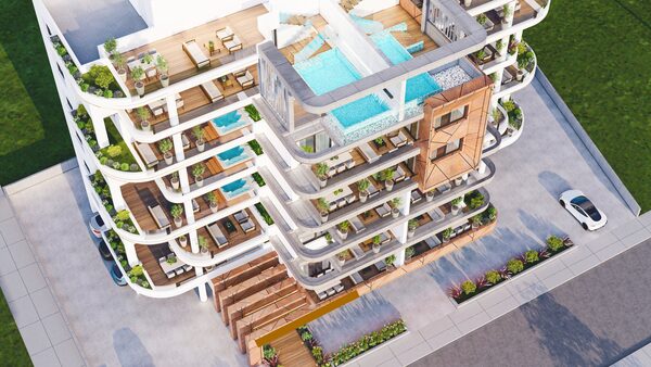 Квартира в makenzy, Кіпр, 99.00м² - зображення 4