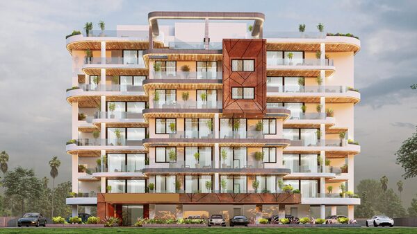 Квартира в makenzy, Кіпр, 99.00м² - зображення 6