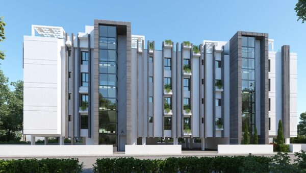 Penthouse — Aradippou, Larnaca, Cypr ID 0602-1704