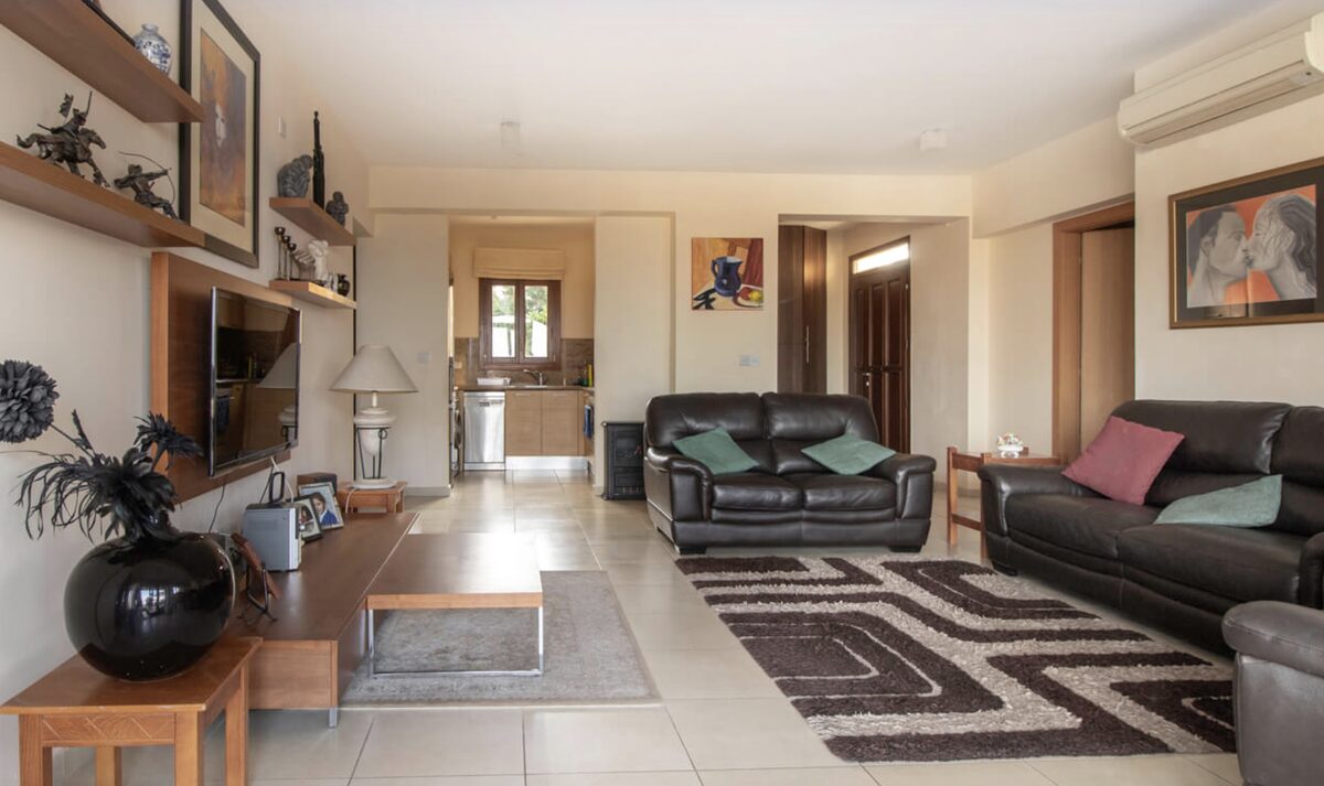 Apartament z 3 sypialniami w aphrodite-hills-kouklia, Cypr [ID: 0602-1706]