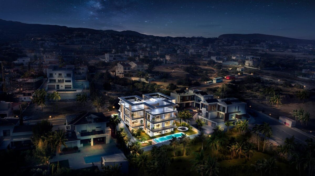 Apartment with 3 bedrooms, 96.50m² in germasogeia, Cyprus [ID: 0602-1714]