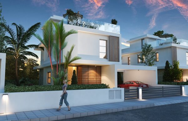 houses в dekeleia, Кіпр, 154.00м² - зображення 5