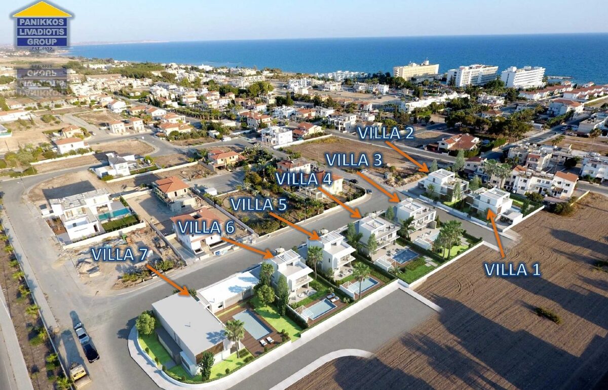 houses з 3 спальнями, 154.00м² в dekeleia, Кіпр [ID: 0602-1758]